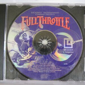 1994 PC Video Game: Full Throttle - LucasArts